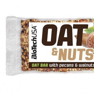 Biotech USA Szeletek Oat Bar Pekándió 70g
