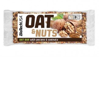 Biotech USA Szeletek Oat Bar Pekándió 70g