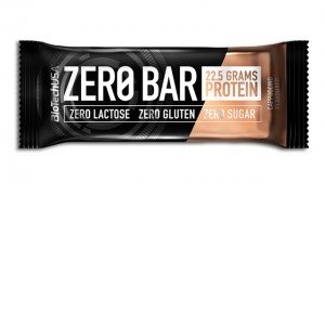 Biotech USA Szeletek ZERO Bar Capuccino 50g
