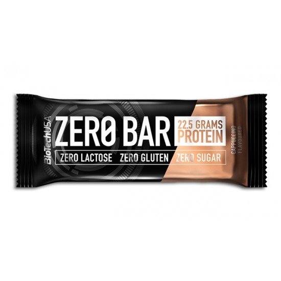 Biotech USA Szeletek ZERO Bar Capuccino 50g