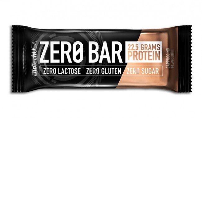 Biotech USA Szeletek ZERO Bar Capuccino 50g
