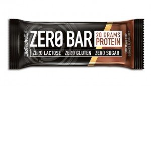 Biotech USA Szeletek ZERO Bar Csoki-Chip Cookies 50g