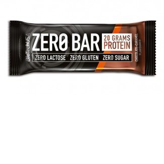 Biotech USA Szeletek ZERO Bar Csoki-Karamell 50g
