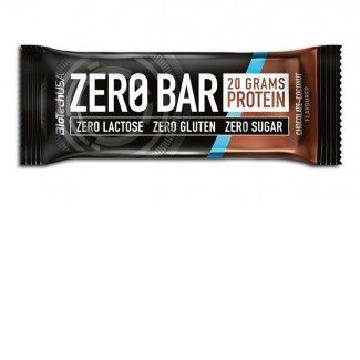 Biotech USA Szeletek ZERO Bar Csoki-kókusz 50g
