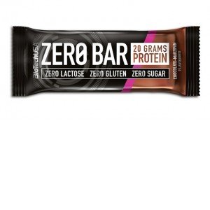 Biotech USA Szeletek ZERO Bar Csoki-Marcipán 50g Biotech USA Szeletek ZERO Bar Csoki-Marcipán 50g