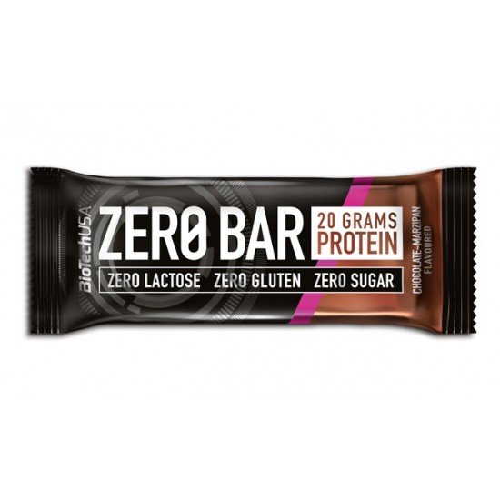 Biotech USA Szeletek ZERO Bar Csoki-Marcipán 50g