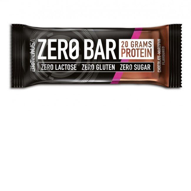 Biotech USA Szeletek ZERO Bar Csoki-Marcipán 50g