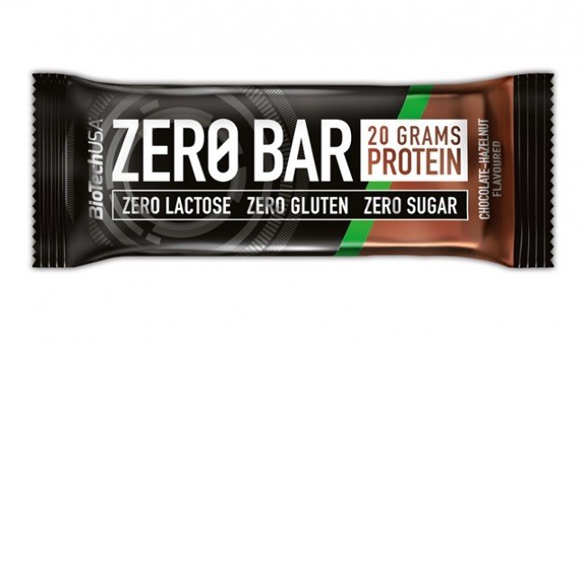 Biotech USA Szeletek ZERO Bar Csoki-Mogyoró 50g