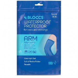 Bloccs Vízálló gipszvédő - Felnőtteknek teljes karra 1db Bloccs Vízálló gipszvédő - Felnőtteknek teljes karra 1db
