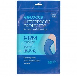 Bloccs Vízálló gipszvédő - Felnőtteknek teljes karra 1db