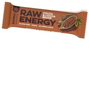 Bombus nyers szelet kakaó-kakaó darabok 50g