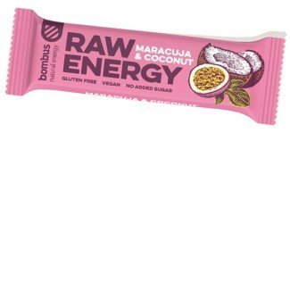 Bombus nyers szelet maracuja-kókusz 50g