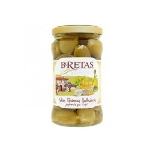 Bretas olivabogyó zöld fetasajttal töltve 314ml