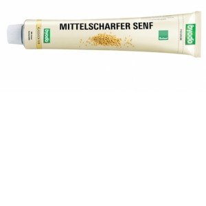 Byodo bio enyhén csípős mustár 100ml Byodo bio enyhén csípős mustár 100ml