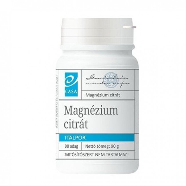 Casa magnézium citrát 180g Casa magnézium citrát 180g