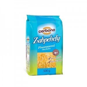 Cerbona zabpehely finom szemű 500g