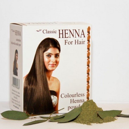 Classic henna színtelen hajkondicionáló por 100g