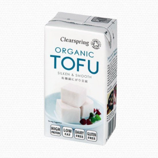 Clearspring bio nigari selyem tofu 300g Clearspring bio nigari selyem tofu 300g