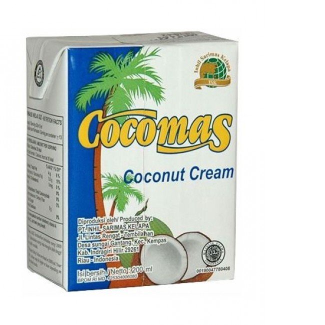 Cocomas kókuszkrém 100% 200ml