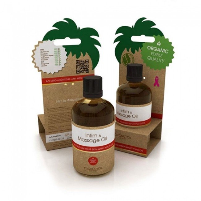 Coconutoil cosmetics intim & masszázs olaj 95ml