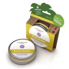 Coconutoil body butter - testvaj 100ml