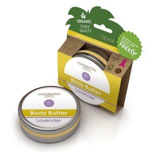 Coconutoil body butter - testvaj 100ml