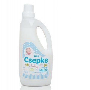 Csepke baby mosógél 0m+ 1000ml