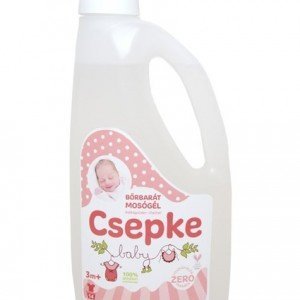 Csepke baby mosógél babapúder illat 3m+ 1000ml