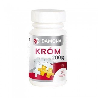 Damona szerves króm tabletta 60db