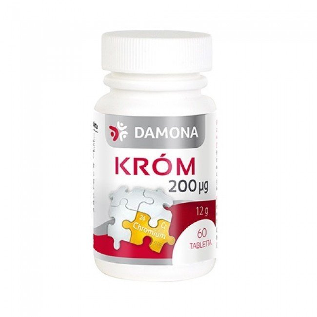 Damona szerves króm tabletta 60db
