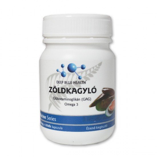 Dbh zöldkagyló Omega 3-al kapszula 100db