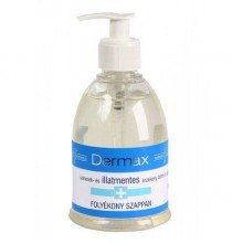 Dermax illatmentes folyékony szappan 300ml