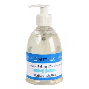 Dermax illatmentes folyékony szappan 300ml