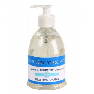Dermax illatmentes folyékony szappan 300ml