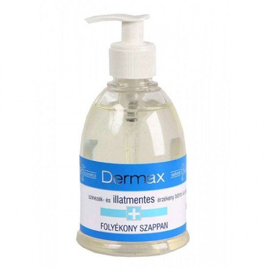 Dermax illatmentes folyékony szappan 300ml