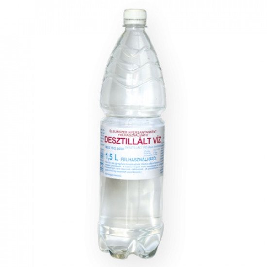 Desztillált viz 1500ml