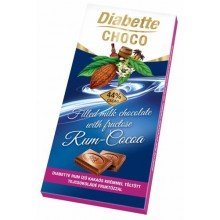 Diabette tejcsoki kakaós rum 80g