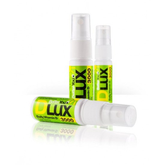 Better you Dlux D3 vitamin 3000 Szájspray 15ml