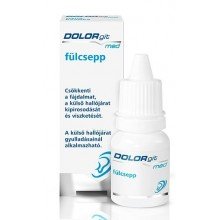 Dolorgit med fülcsepp 10ml