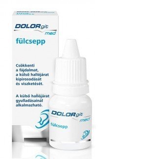 Dolorgit med fülcsepp 10ml Dolorgit med fülcsepp 10ml