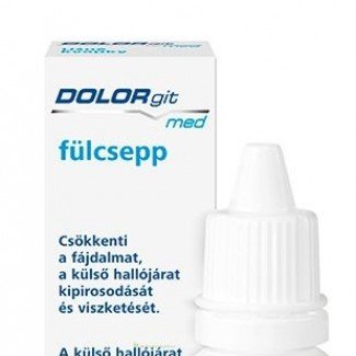 Dolorgit med fülcsepp 10ml