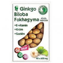 Dr.chen ginkgo biloba garlic kapszula 40db