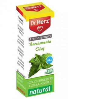 Dr.herz illóolaj borsosmenta 10ml