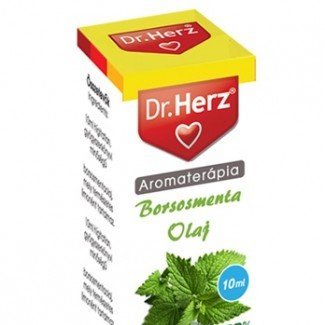Dr.herz illóolaj borsosmenta 10ml