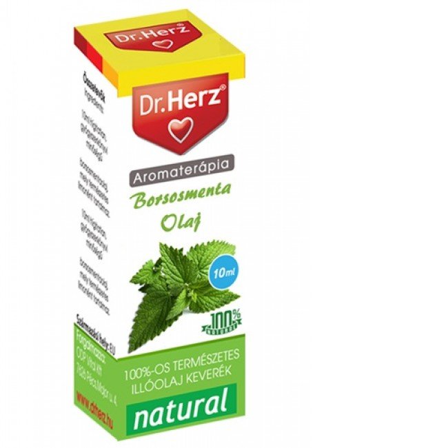Dr.herz illóolaj borsosmenta 10ml