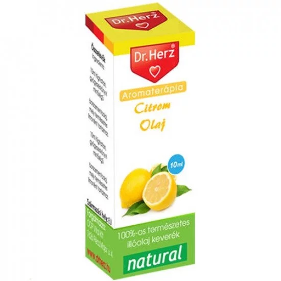Dr.herz illóolaj citrom 10ml Dr.herz illóolaj citrom 10ml