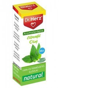 Dr.herz illóolaj citromfű 10ml