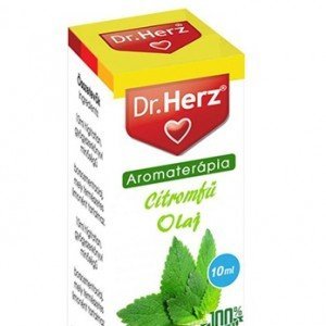 Dr.herz illóolaj citromfű 10ml