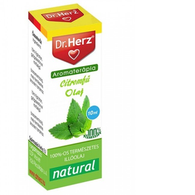 Dr.herz illóolaj citromfű 10ml Dr.herz illóolaj citromfű 10ml