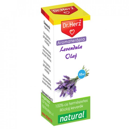 Dr.herz illóolaj levendula 10ml